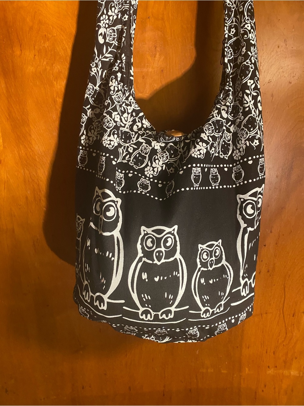 BTP! Owl Hippie Boho Sling Crossbody Bag,